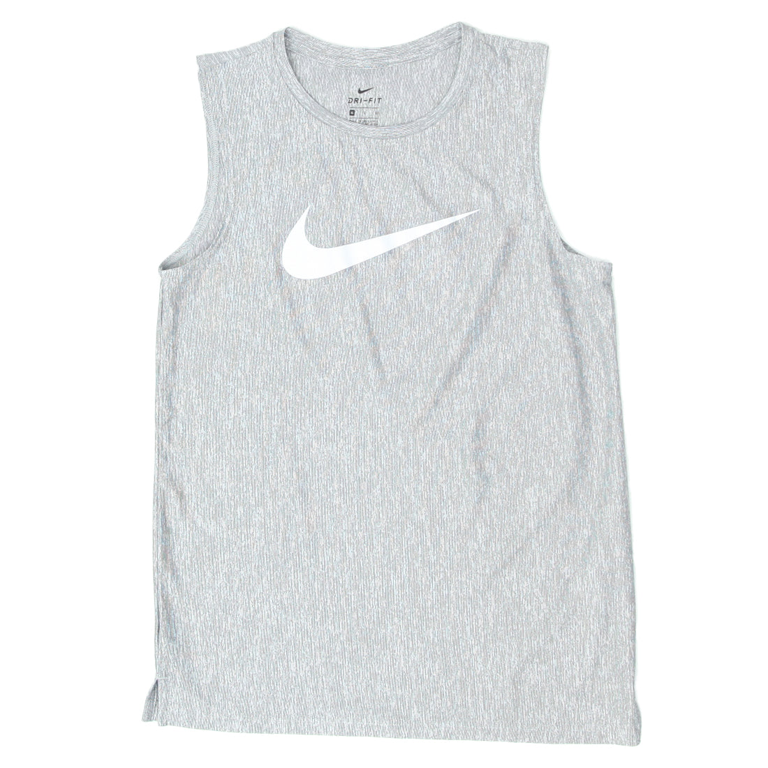 Youth Boys Nike Logo Sleeveless Sports T Shirt Fashion Rerun Vintage