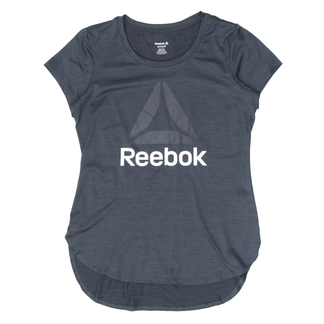 Ladies Reebok Logo Short Sleeve Sports T-Shirt