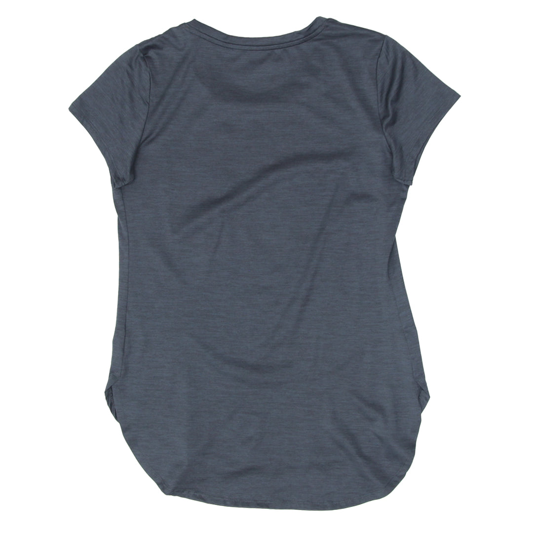 Ladies Reebok Logo Short Sleeve Sports T-Shirt