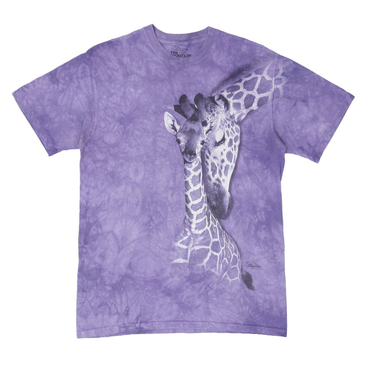 Mens The Mountain Cosley Zoo Giraffe Tie Dye T-Shirt