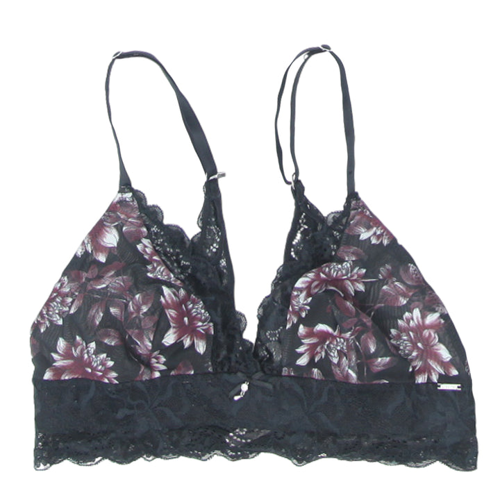 Ladies La Vie En Rose Lace Bralette