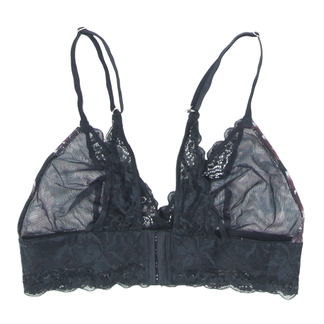 Ladies La Vie En Rose Lace Bralette