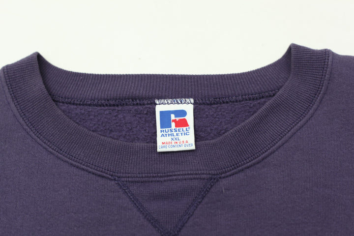 Vintage Russell Athletic Crewneck Sweatshirt Made In USA