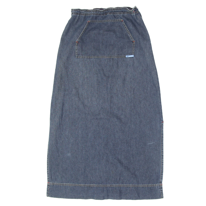 Y2K Bluenotes Long Denim Skirt