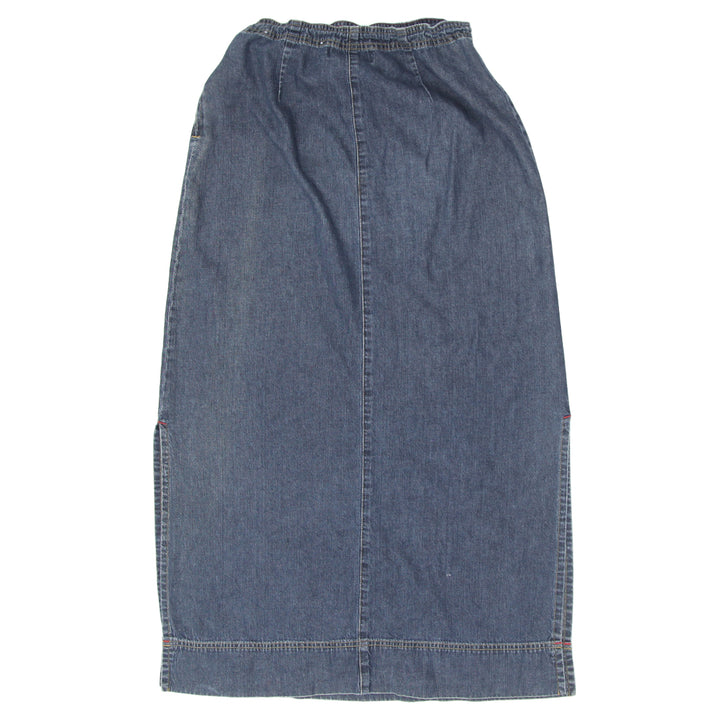 Y2K Bluenotes Long Denim Skirt