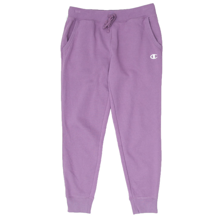 Ladies Champion Embroidered Sports Jogger Pants