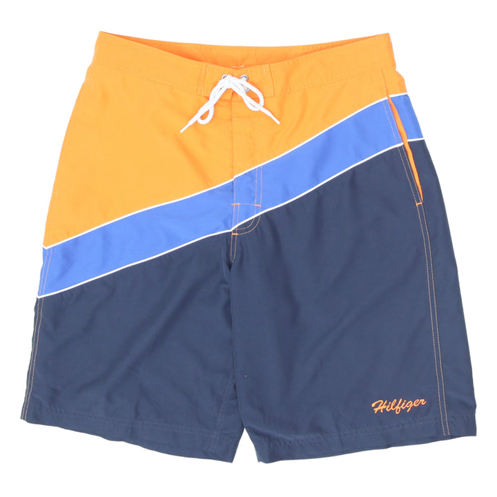 Mens Tommy Hilfiger Embroidered Board Shorts