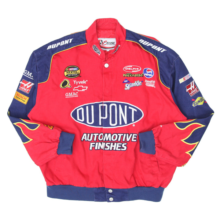 Mens Chase Authentics Jeff Gordon Dupont Nascar Racing Jacket