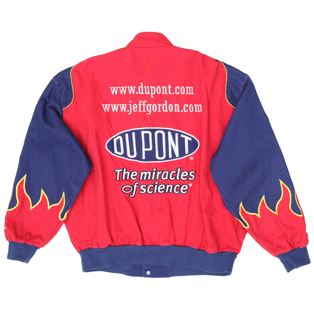 Mens Chase Authentics Jeff Gordon Dupont Nascar Racing Jacket