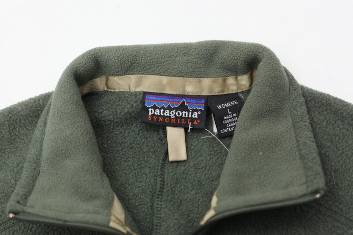 Ladies Patagonia Ladies Fleece Full Zip Vest