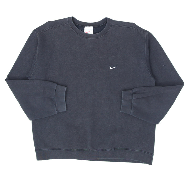 Vintage Nike 90's Swoosh Embroidered Crewneck Sweatshirt