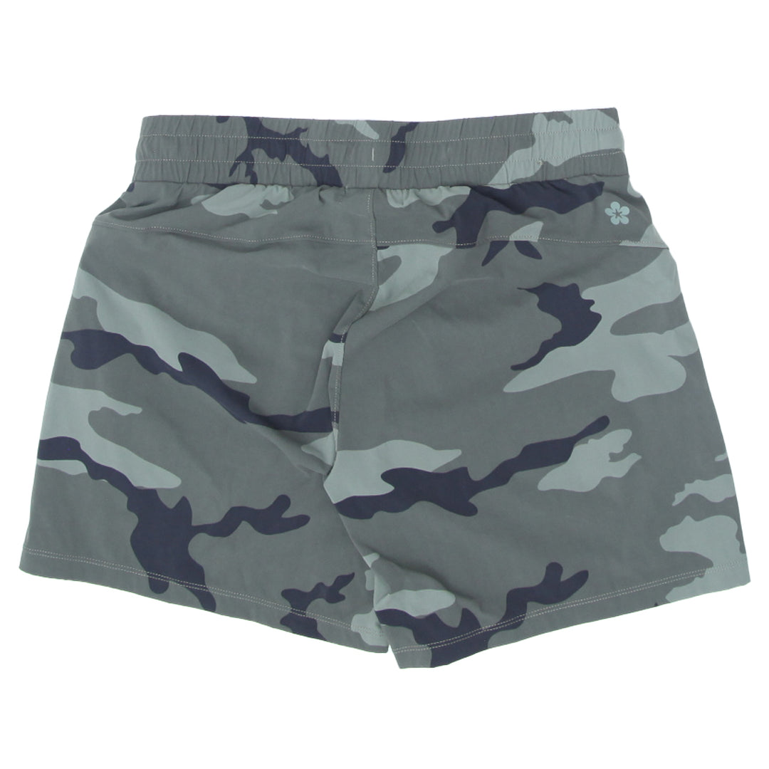 Ladies Tuff Althletics Camo Short