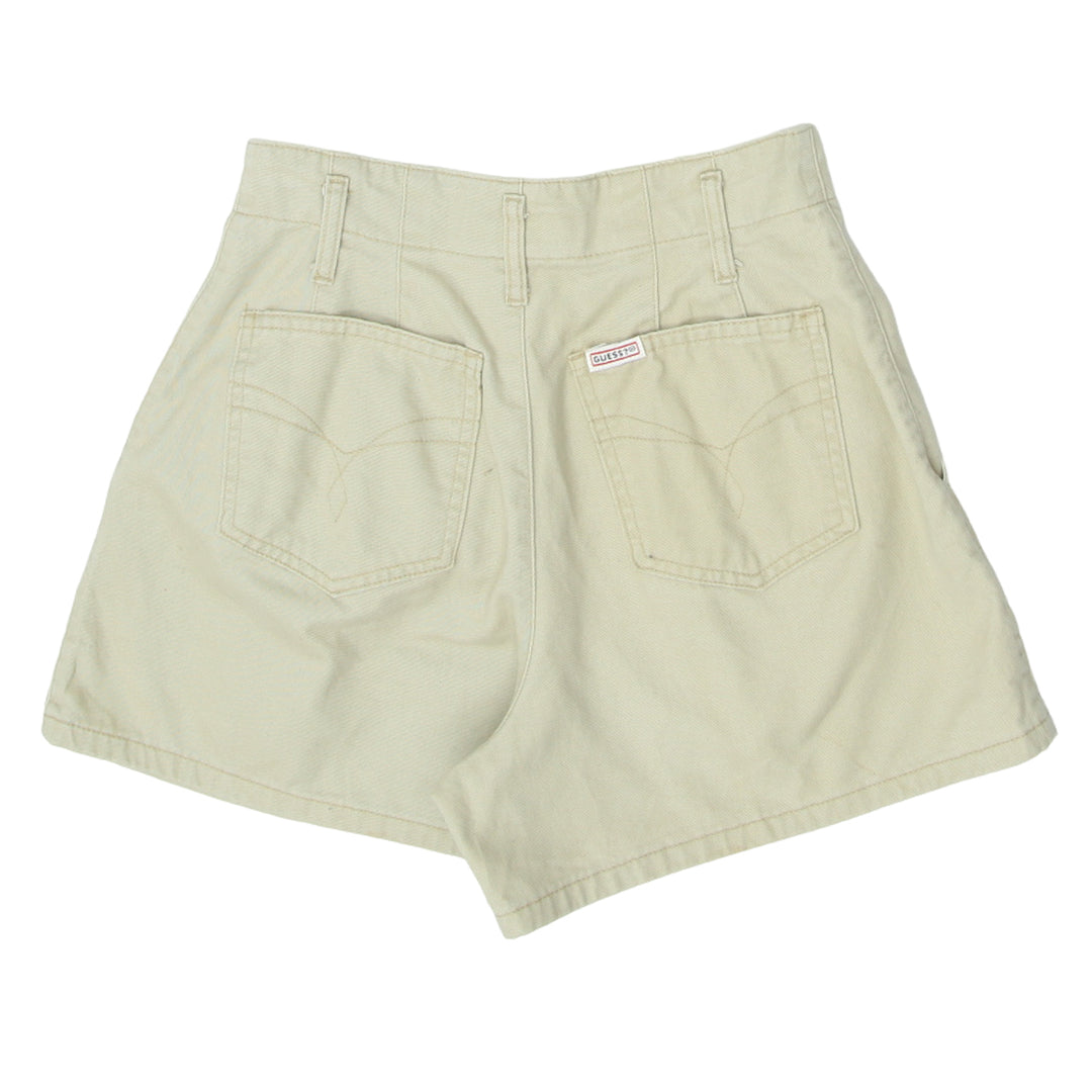 Ladies Y2K Guess Pleated Short Made In USA