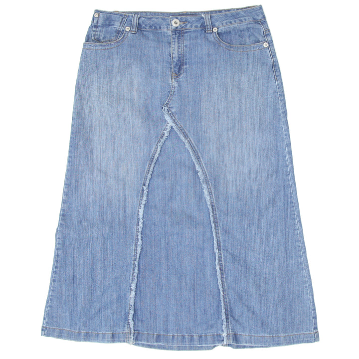 Ladies Baccini Long Denim Skirt