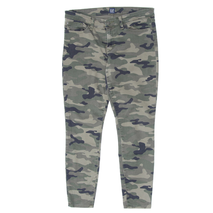 Ladies Gap Camo Pants