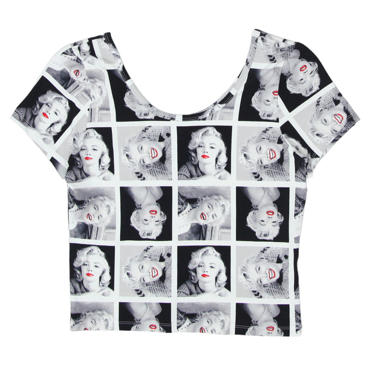 Ladies Marilyn Monroe Fitted Top