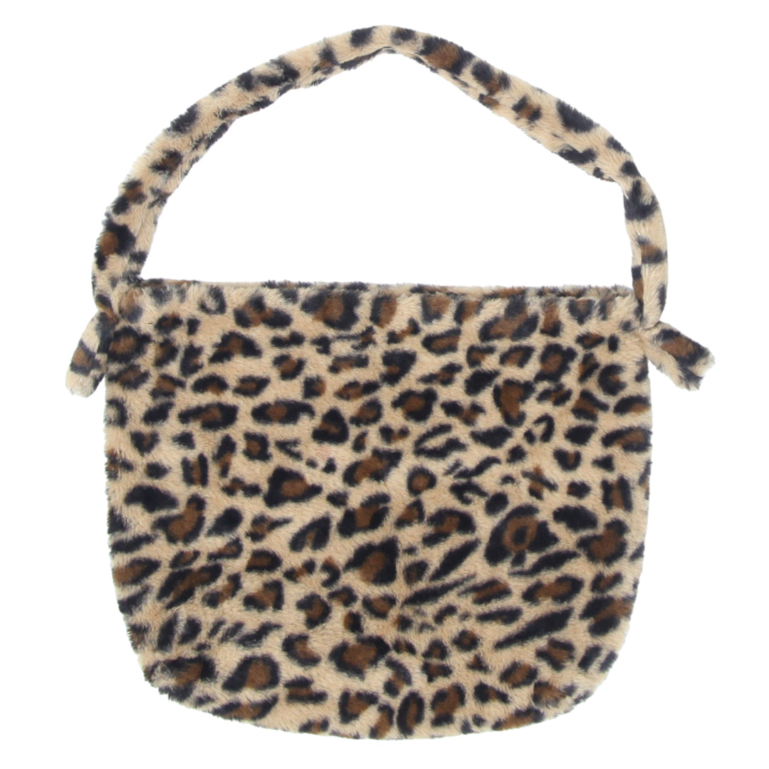 Ladies Y2K Leopard Print Bag