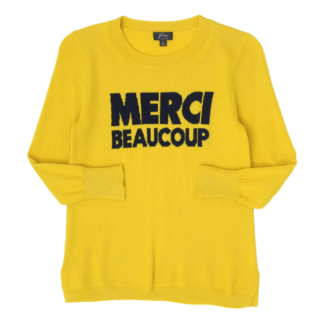 J crew on sale merci beaucoup sweater