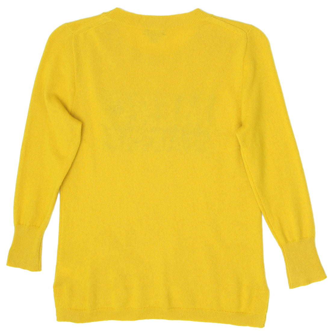 Merci beaucoup yellow discount sweater