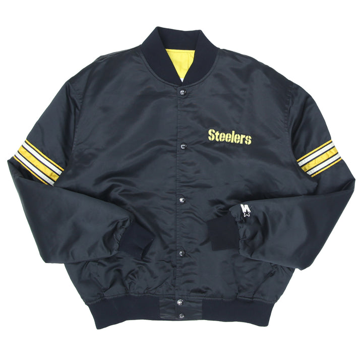 Vintage Starter Pittsburgh Steelers Satin NFL Jacket