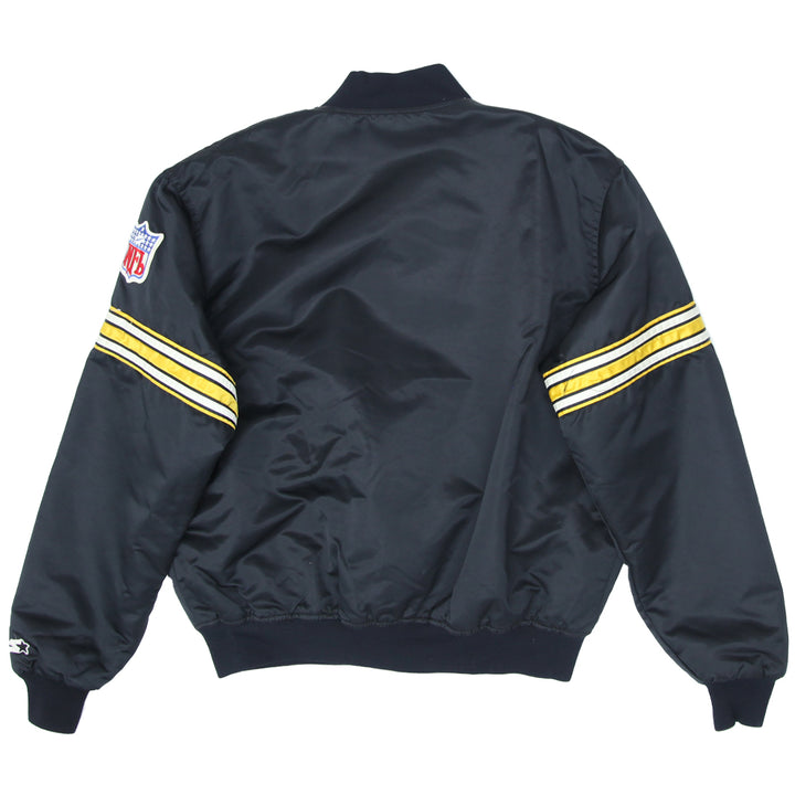 Vintage Starter Pittsburgh Steelers Satin NFL Jacket