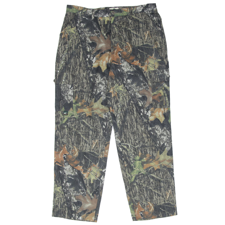 Mens Mossy Oak Hunting Cargo Pants