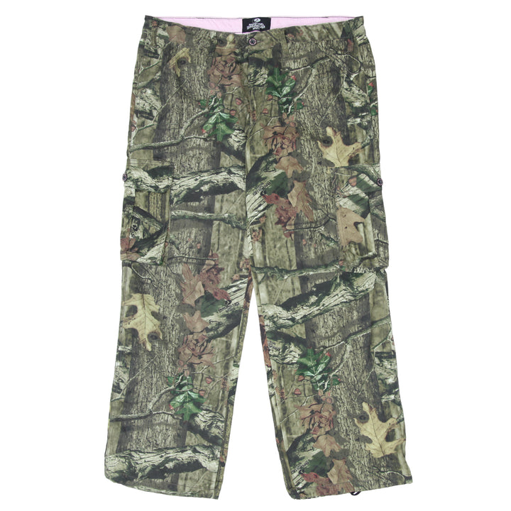 Men Mossy Oak Break Up Infinity Cargo Adjustable Waist Pants