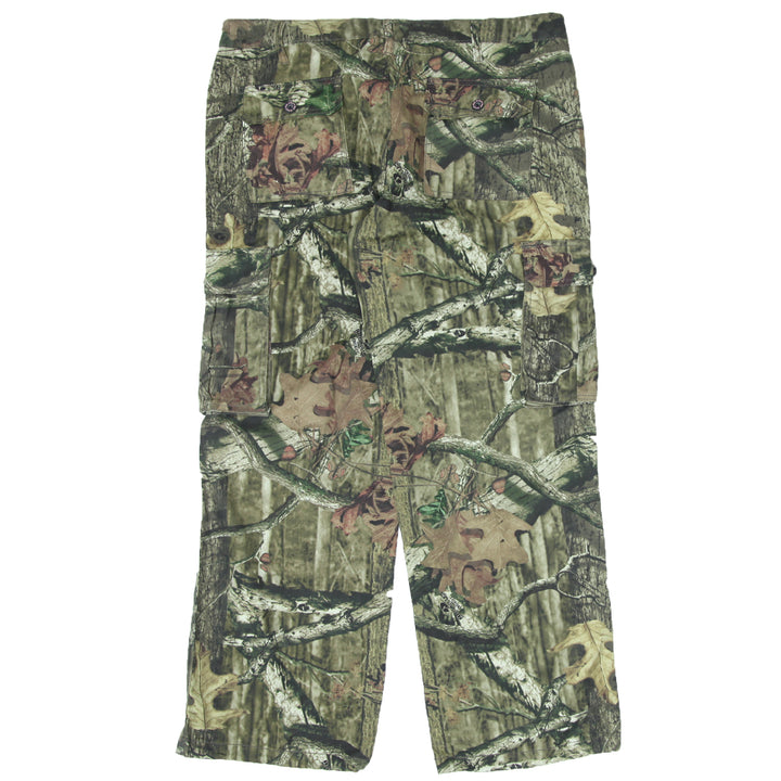 Men Mossy Oak Break Up Infinity Cargo Adjustable Waist Pants