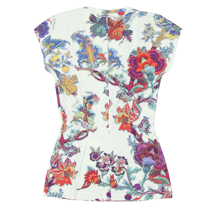 Ladies Y2K Just Cavalli Floral Blouse