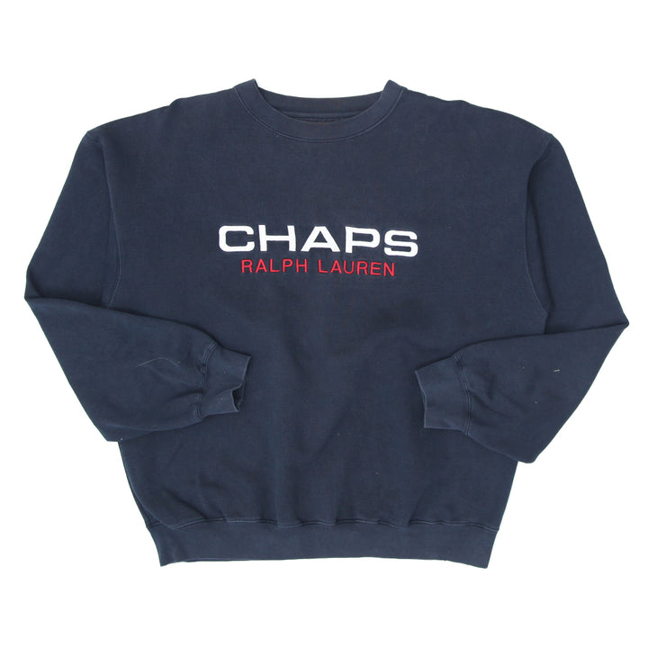 Vintage Chaps Ralph Lauren Embroidered Crewneck Sweatshirt