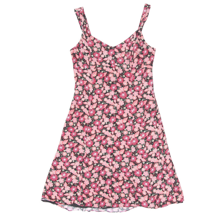 Y2K Loft Floral Short Dress