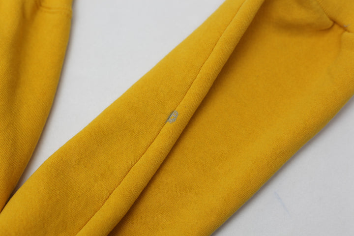 Vintage Russell Athletic Yellow Pullover Hoodie