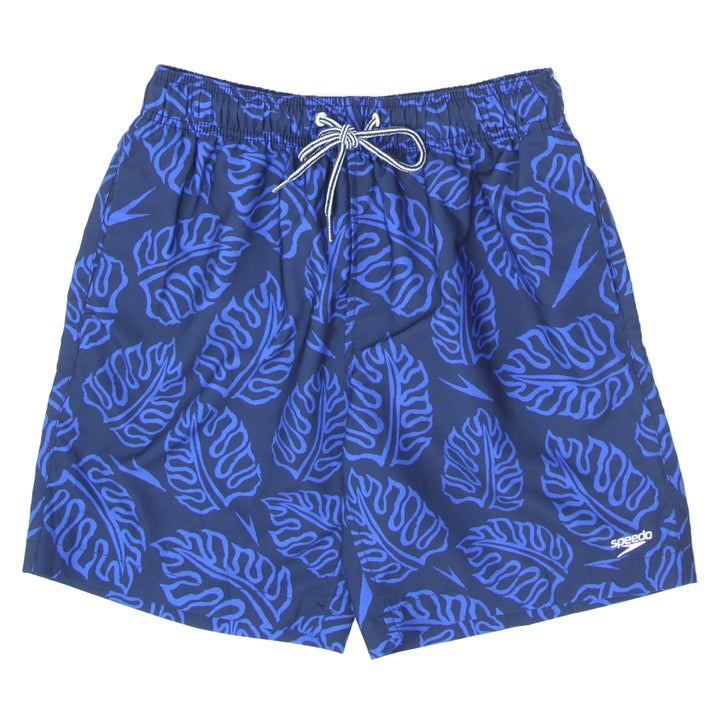 Mens Speedo All Over Print Swim Short