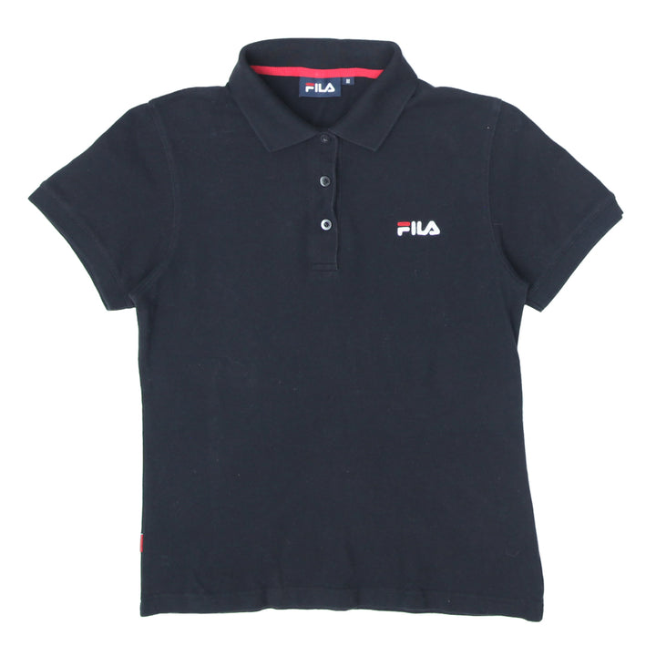 Ladies Fila Embroidered Polo T-Shirt