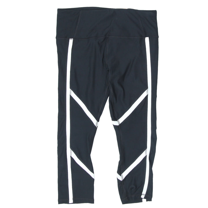 Ladies RBX Black/White Leggings