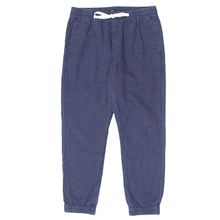 Mens j.Crew Stripe Jogger Pants