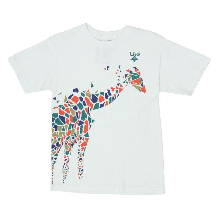 Mens LRG Giraffe T-Shirt