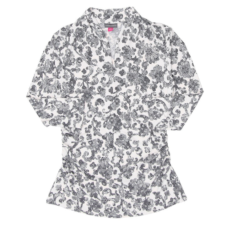 Ladies Vince Camuto All Over Print Blouse