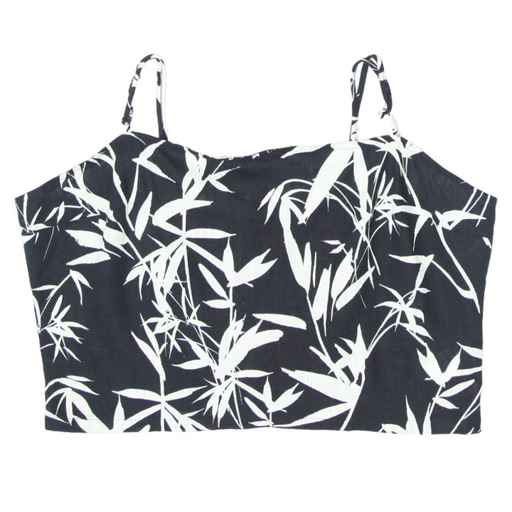 Ladies Express Strappy Crop Top