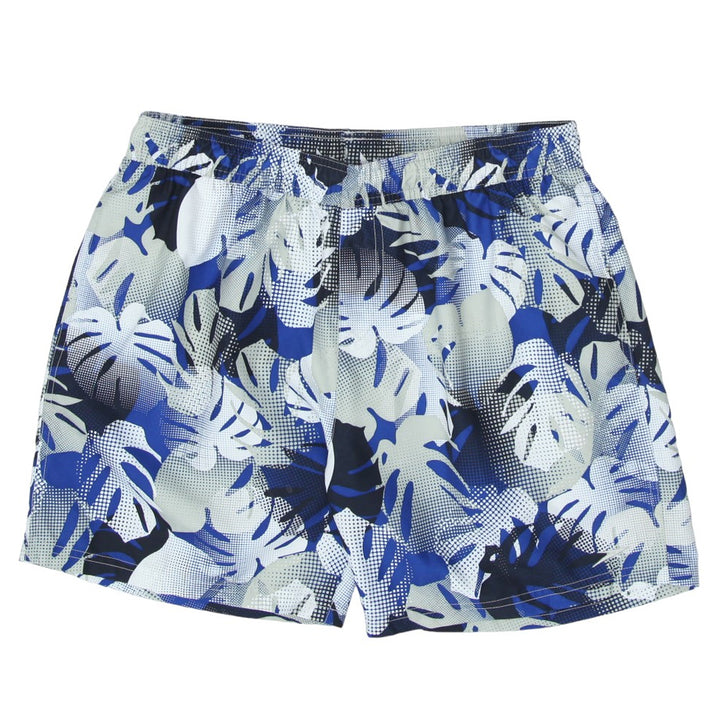 Mens Speedo Leaf Print Swim Shorts