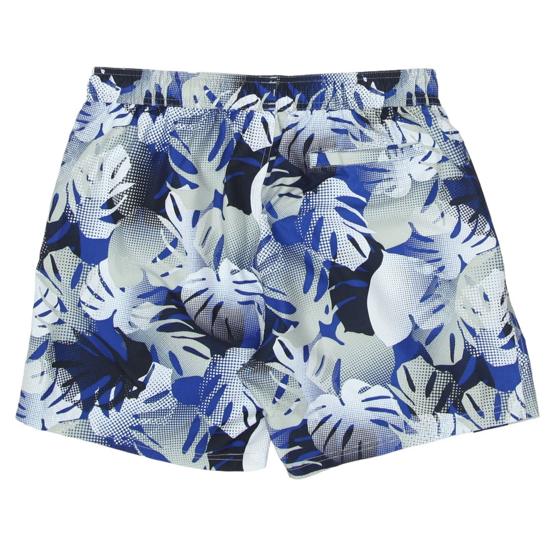 Mens Speedo Leaf Print Swim Shorts