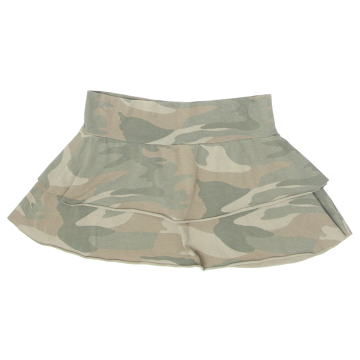 Y2K Camouflage Layer Ardene Mini Skirt