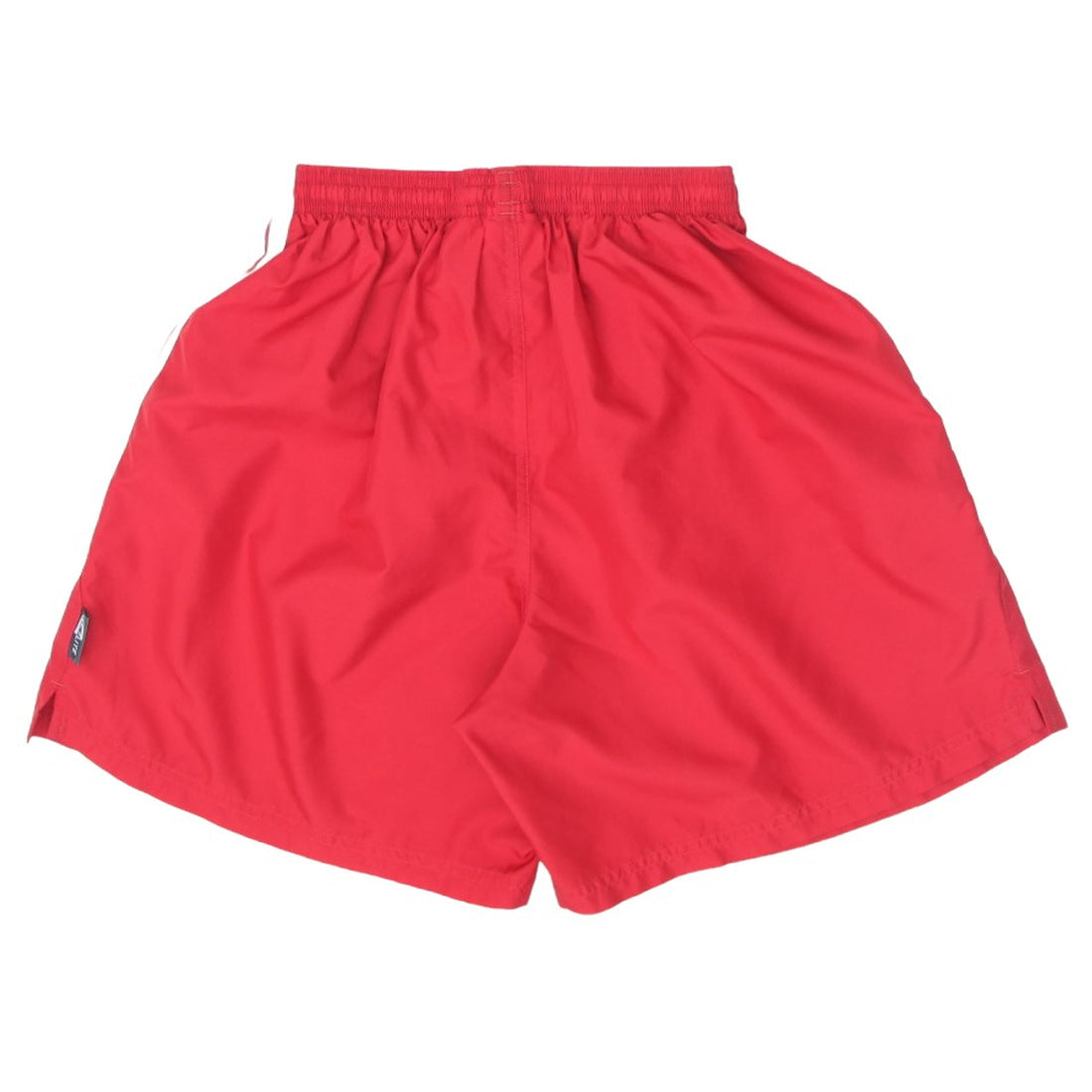 Adidas red store shorts