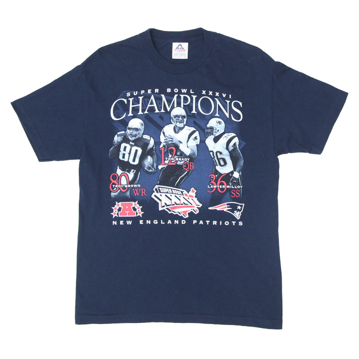 Mens AAA New England Patriots Super Bowl Champions T-Shirt