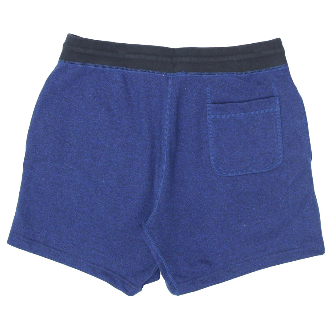 Rework Blue/Black Sweat Shorts