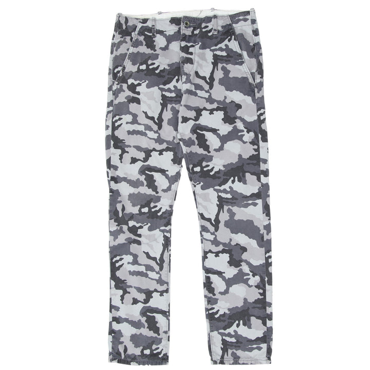 Mens Levi Strauss Camouflage Pants