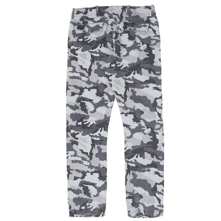 Mens Levi Strauss Camouflage Pants