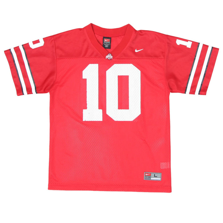 Boys Youth Nike Team Ohio State Football Jersey