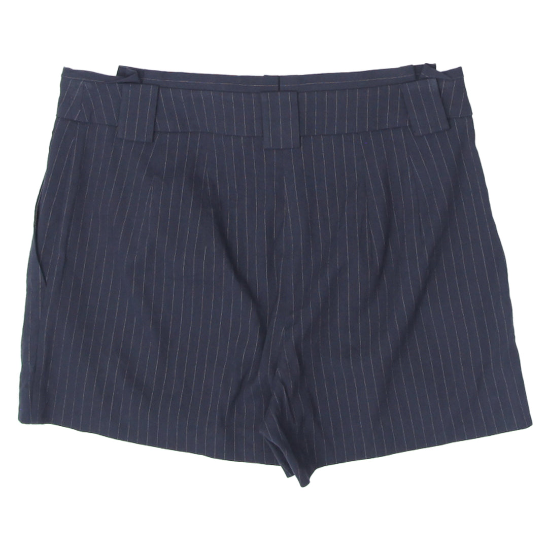 Ladies Express Stripe Casual Shorts