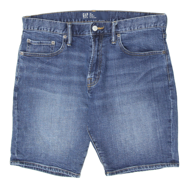 Mens GAP Slim Denim Shorts